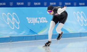 (BEIJING2022)CHINA-BEIJING-OLYMPIC WINTER GAMES-SPEED SKATING-WOMEN'S 3,000M-FINAL (CN)