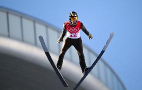 (BEIJING2022)CHINA-ZHANGJIAKOU-SKI JUMPING-MEN'S NORMAL HILL INDIVIDUAL-QUALIFICATION (CN)