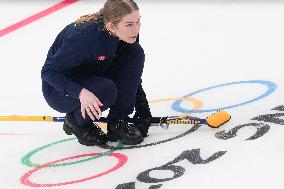 (BEIJING2022) CHINA-BEIJING-OLYMPIC WINTER GAMES-CURLING-MIXED DOUBLES (CN)