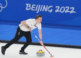 (BEIJING2022) CHINA-BEIJING-OLYMPIC WINTER GAMES-CURLING-MIXED DOUBLES (CN)