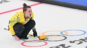 (BEIJING2022) CHINA-BEIJING-OLYMPIC WINTER GAMES-CURLING-MIXED DOUBLES (CN)