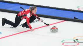 (BEIJING2022) CHINA-BEIJING-OLYMPIC WINTER GAMES-CURLING-MIXED DOUBLES (CN)