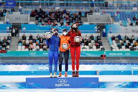 (BEIJING2022)CHINA-BEIJING-OLYMPIC WINTER GAMES-SPEED SKATING-WOMEN'S 3,000M-FINAL (CN)