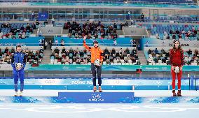 (BEIJING2022)CHINA-BEIJING-OLYMPIC WINTER GAMES-SPEED SKATING-WOMEN'S 3,000M-FINAL (CN)