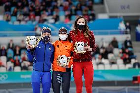 (BEIJING2022)CHINA-BEIJING-OLYMPIC WINTER GAMES-SPEED SKATING-WOMEN'S 3,000M-FINAL (CN)