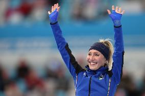 (BEIJING2022)CHINA-BEIJING-OLYMPIC WINTER GAMES-SPEED SKATING-WOMEN'S 3,000M-FINAL (CN)