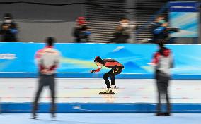 (BEIJING2022)CHINA-BEIJING-OLYMPIC WINTER GAMES-SPEED SKATING-WOMEN'S 3,000M-FINAL (CN)