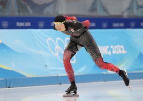 (BEIJING2022)CHINA-BEIJING-OLYMPIC WINTER GAMES-SPEED SKATING-WOMEN'S 3,000M-FINAL (CN)
