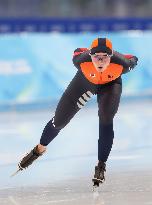 (BEIJING2022)CHINA-BEIJING-OLYMPIC WINTER GAMES-SPEED SKATING-WOMEN'S 3,000M-FINAL (CN)