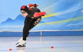 (BEIJING2022)CHINA-BEIJING-OLYMPIC WINTER GAMES-SPEED SKATING-WOMEN'S 3,000M-FINAL (CN)