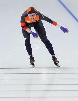 (BEIJING2022)CHINA-BEIJING-OLYMPIC WINTER GAMES-SPEED SKATING-WOMEN'S 3,000M-FINAL (CN)