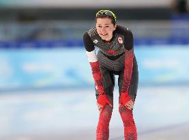 (BEIJING2022)CHINA-BEIJING-OLYMPIC WINTER GAMES-SPEED SKATING-WOMEN'S 3,000M-FINAL (CN)