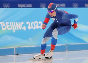 (BEIJING2022)CHINA-BEIJING-OLYMPIC WINTER GAMES-SPEED SKATING-WOMEN'S 3,000M-FINAL (CN)