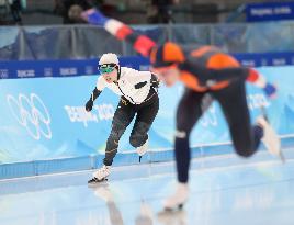 (BEIJING2022)CHINA-BEIJING-OLYMPIC WINTER GAMES-SPEED SKATING-WOMEN'S 3,000M-FINAL (CN)