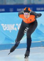 (BEIJING2022)CHINA-BEIJING-OLYMPIC WINTER GAMES-SPEED SKATING-WOMEN'S 3,000M-FINAL (CN)