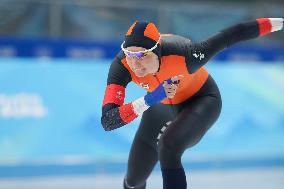 (BEIJING2022)CHINA-BEIJING-OLYMPIC WINTER GAMES-SPEED SKATING-WOMEN'S 3,000M-FINAL (CN)