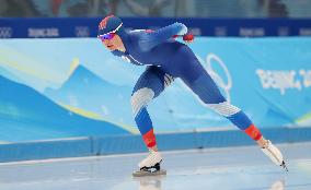 (BEIJING2022)CHINA-BEIJING-OLYMPIC WINTER GAMES-SPEED SKATING-WOMEN'S 3,000M-FINAL (CN)