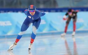 (BEIJING2022)CHINA-BEIJING-OLYMPIC WINTER GAMES-SPEED SKATING-WOMEN'S 3,000M-FINAL (CN)