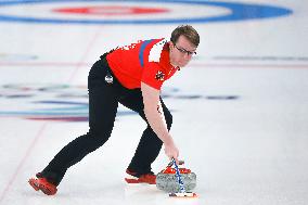 (BEIJING2022)CHINA-BEIJING-OLYMPIC WINTER GAMES-CURLING-MIXED DOUBLES-GREAT BRITAIN VS CZECH PEPUBLIC (CN)