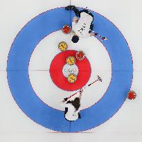 (BEIJING2022)CHINA-BEIJING-OLYMPIC WINTER GAMES-CURLING-MIXED DOUBLES-GREAT BRITAIN VS CZECH PEPUBLIC (CN)