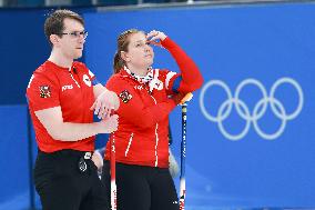 (BEIJING2022)CHINA-BEIJING-OLYMPIC WINTER GAMES-CURLING-MIXED DOUBLES-GREAT BRITAIN VS CZECH PEPUBLIC (CN)