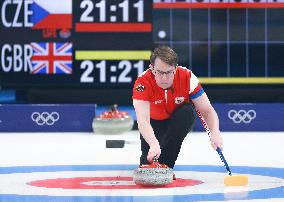 (BEIJING2022)CHINA-BEIJING-OLYMPIC WINTER GAMES-CURLING-MIXED DOUBLES-GREAT BRITAIN VS CZECH PEPUBLIC (CN)