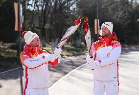 (BEIJING2022)CHINA-BEIJING-OLYMPIC TORCH RELAY (CN)