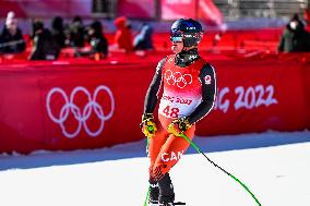 (BEIJING2022)CHINA-BEIJING-OLYMPIC WINTER GAMES-ALPINE SKIING-MEN'S DOWNHILL-TRAINING (CN)