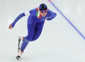 (BEIJING2022)CHINA-BEIJING-OLYMPIC WINTER GAMES-SPEED SKATING-WOMEN'S 3,000M-FINAL (CN)
