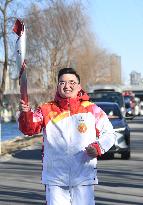 (BEIJING2022)CHINA-BEIJING-OLYMPIC TORCH RELAY (CN)