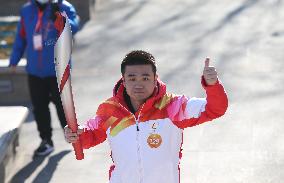 (BEIJING2022)CHINA-BEIJING-OLYMPIC TORCH RELAY (CN)