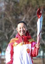 (BEIJING2022)CHINA-BEIJING-OLYMPIC TORCH RELAY (CN)