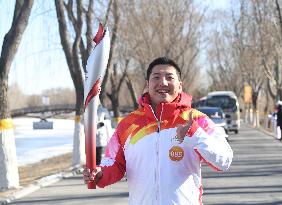 (BEIJING2022)CHINA-BEIJING-OLYMPIC TORCH RELAY (CN)