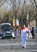 (BEIJING2022)CHINA-BEIJING-OLYMPIC TORCH RELAY (CN)