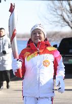 (BEIJING2022)CHINA-BEIJING-OLYMPIC TORCH RELAY (CN)