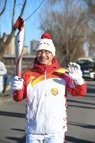 (BEIJING2022)CHINA-BEIJING-OLYMPIC TORCH RELAY(CN)