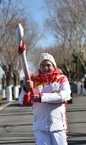 (BEIJING2022)CHINA-BEIJING-OLYMPIC TORCH RELAY (CN)