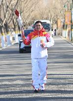 (BEIJING2022)CHINA-BEIJING-OLYMPIC TORCH RELAY (CN)