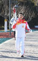 (BEIJING2022)CHINA-BEIJING-OLYMPIC TORCH RELAY (CN)