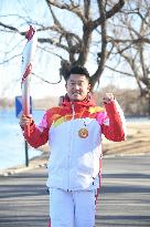 (BEIJING2022)CHINA-BEIJING-OLYMPIC TORCH RELAY (CN)