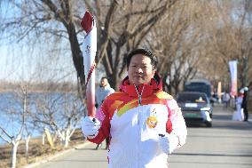 (BEIJING2022)CHINA-BEIJING-OLYMPIC TORCH RELAY (CN)