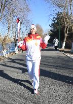 (BEIJING2022)CHINA-BEIJING-OLYMPIC TORCH RELAY(CN)