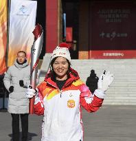 (BEIJING2022)CHINA-BEIJING-OLYMPIC TORCH RELAY (CN)