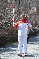 (BEIJING2022)CHINA-BEIJING-OLYMPIC TORCH RELAY(CN)