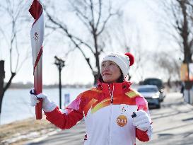 (BEIJING2022)CHINA-BEIJING-OLYMPIC TORCH RELAY(CN)