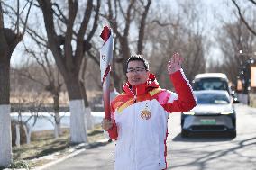 (BEIJING2022)CHINA-BEIJING-OLYMPIC TORCH RELAY (CN)
