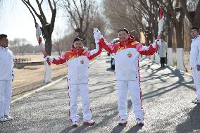 (BEIJING2022)CHINA-BEIJING-OLYMPIC TORCH RELAY (CN)