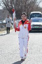 (BEIJING2022)CHINA-BEIJING-OLYMPIC TORCH RELAY (CN)