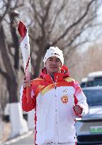 (BEIJING2022)CHINA-BEIJING-OLYMPIC TORCH RELAY (CN)