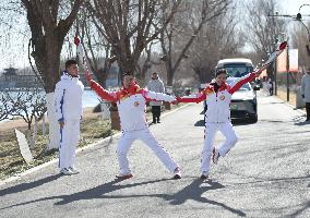 (BEIJING2022)CHINA-BEIJING-OLYMPIC TORCH RELAY (CN)